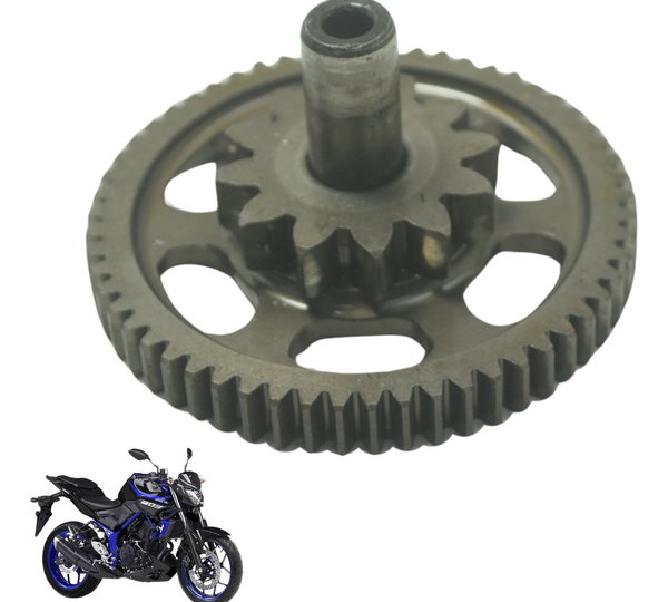 Engrenagem Partida Yamaha Mt 03 16-19 Original