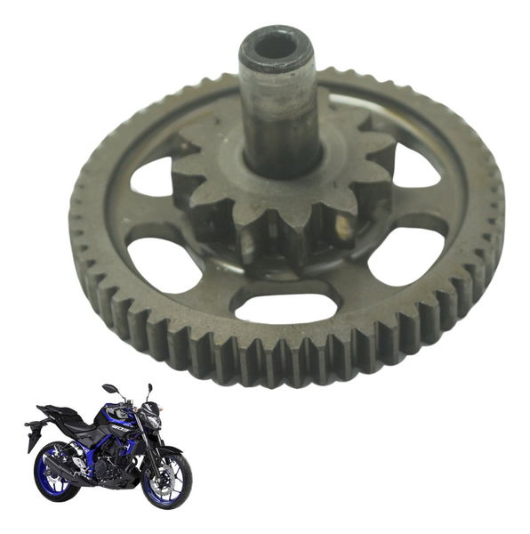 Engrenagem Partida Yamaha Mt 03 16-19 Original