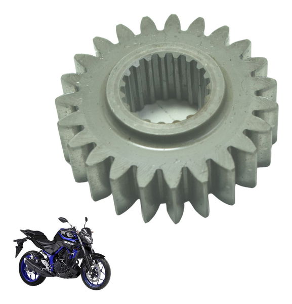 Engrenagem Motor Yamaha Mt 03 16-19 Original
