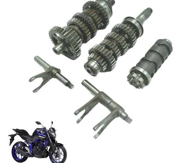 Caixa Marcha Câmbio Yamaha Mt 03 16-19 Original