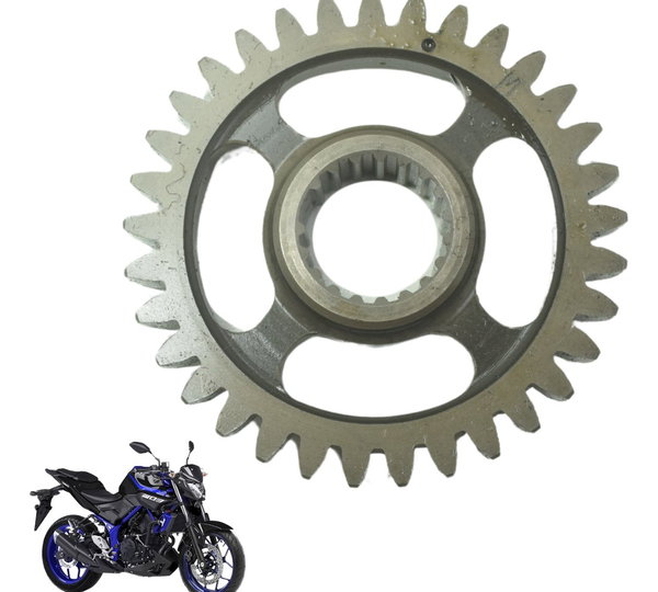 Engrenagem Yamaha Mt 03 16-19 Original