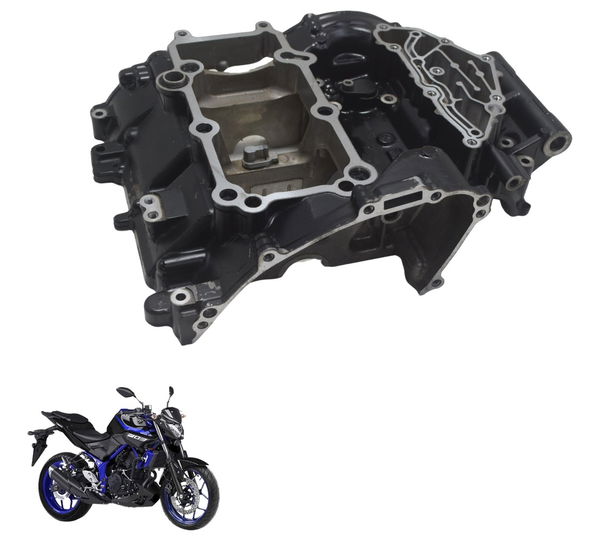 Carcaça Bloco Superior Motor Yamaha Mt 03 16-19