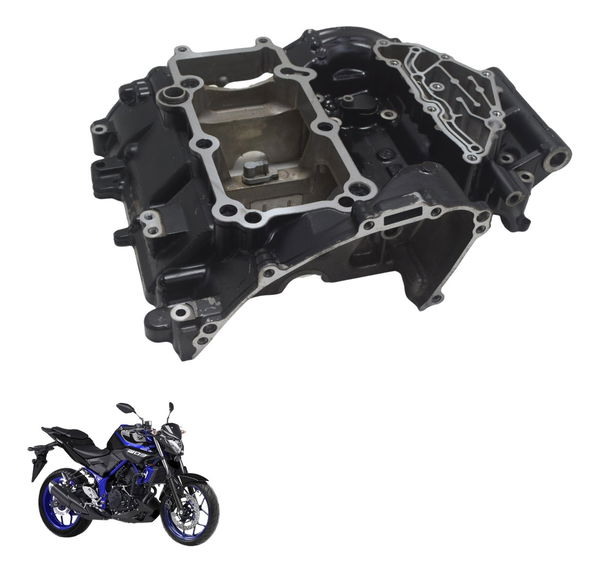 Carcaça Bloco Superior Motor Yamaha Mt 03 16-19