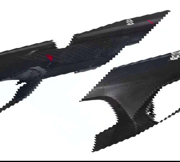 Carenagem Rabeta Dir Honda Pop 110i 19/24 Descrição 53666 Preto