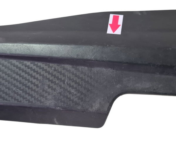 Carenagem Rabeta Dir Honda Pop 110i 19/24 Descrição 53666 Preto