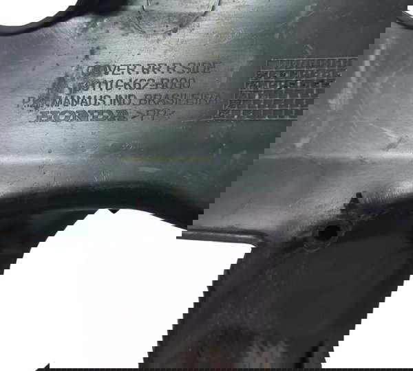 Carenagem Rabeta Dir Honda Pop 110i 19/24 Descrição 53666 Preto