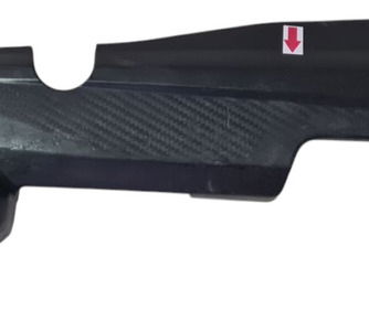 Carenagem Rabeta Dir Honda Pop 110i 19/24 Descrição 53666 Preto