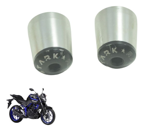 Par Peso Guidão C/detal Custom Race Star Yamaha Mt 03 16-19