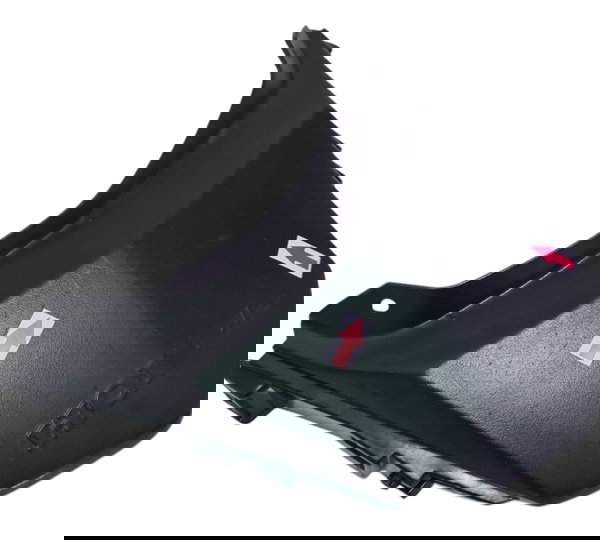 Carenagm Junçao Rabeta Cg 160 Fan Detalhes 53686 Preto