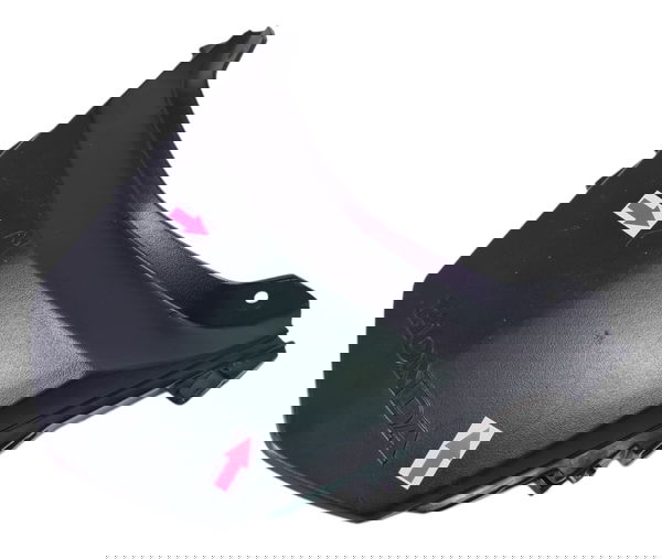 Carenagm Junçao Rabeta Cg 160 Fan Detalhes 53686