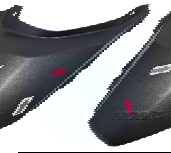 Carenagm Junçao Rabeta Cg 160 Fan Detalhes 53686 Preto