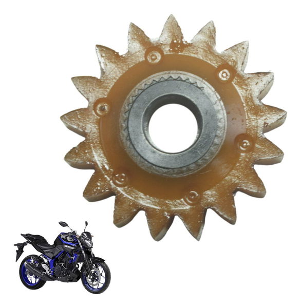 Engrenagem Bomba Óleo Yamaha Mt 03 16-19 Original