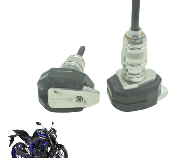 Par Slider Paralelo Yamaha Mt 03 16-19