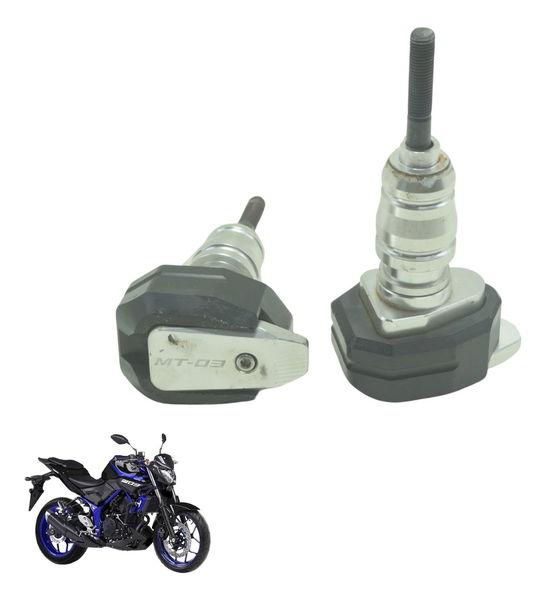 Par Slider Paralelo Yamaha Mt 03 16-19