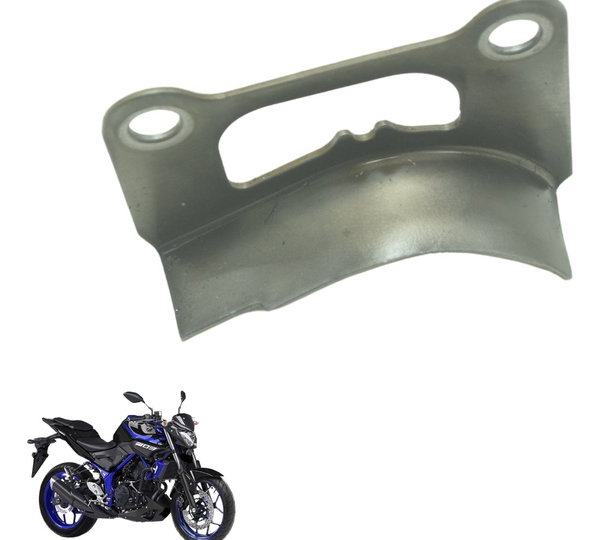 Chapa Inferior Corrente Comando Yamaha Mt 03 16-19 Original