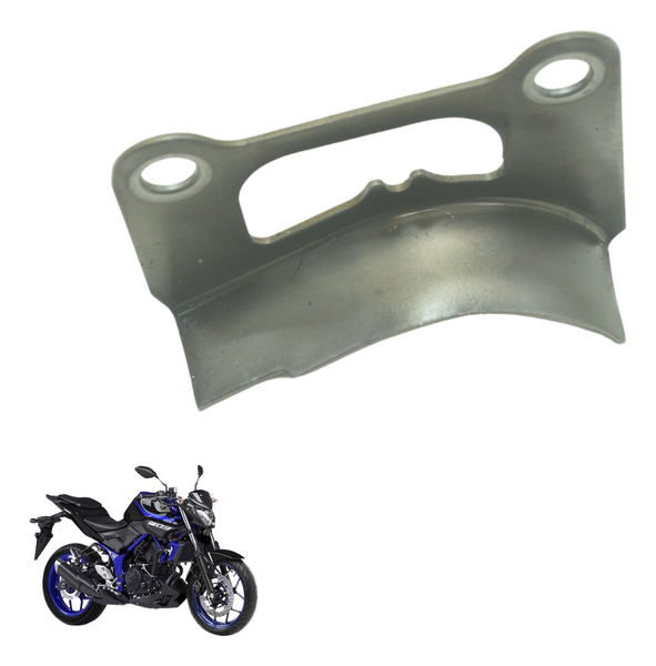 Chapa Inferior Corrente Comando Yamaha Mt 03 16-19 Original