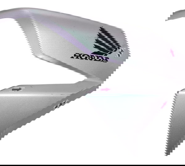 Carenagem Aba Tanque Dir Cg 160 Ttan 22/24 Detalhes 53673 Prateado