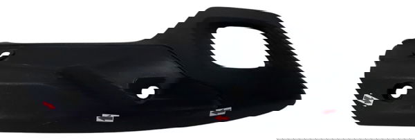 Protetor Escapamento Honda Sh 150 Orig Detalhe 53697