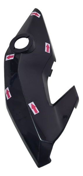 Carenagem Bananinha Farol Esq Cg 160 Fan 16/20 Detalhe 53712