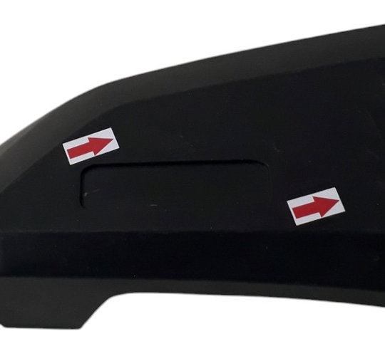 Acabamento Tampa Filtro Ar Honda Sh 150 Orig Detalhe 53696