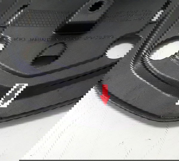 Carenagem Alça Honda Pcx 150 16/18 Orig Detalhes 53599 Cinza