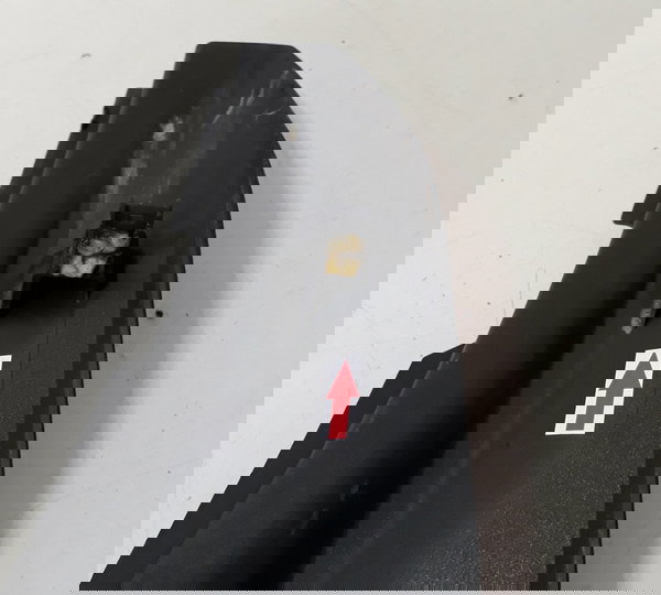 Carenagem Alça Honda Pcx 150 16/18 Orig Detalhes 53599 Cinza