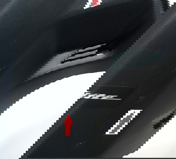 Carenagem Painel Honda Elite 125 19/24 Orig Detalhes 7860 Preto