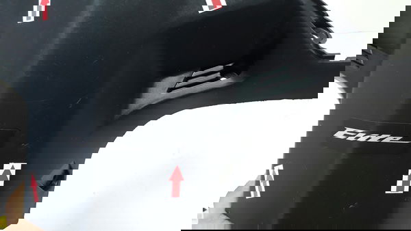 Carenagem Painel Honda Elite 125 19/24 Orig Detalhes 7860