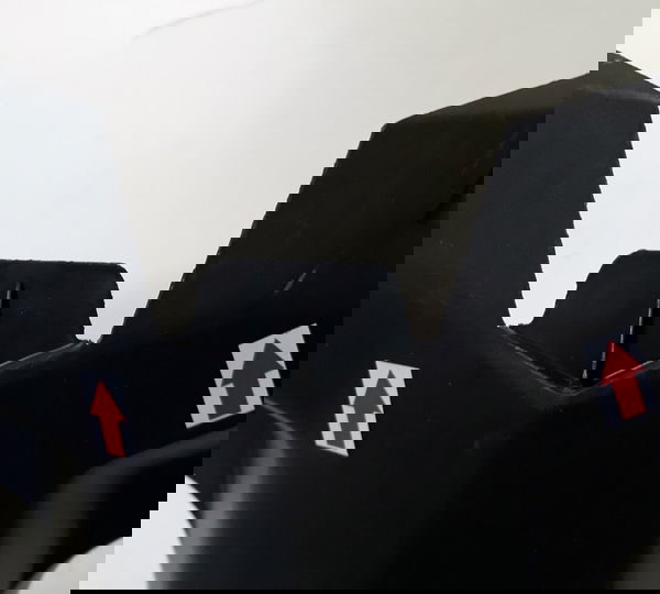 Carenagem Painel Honda Elite 125 19/24 Orig Detalhes 7860 Preto