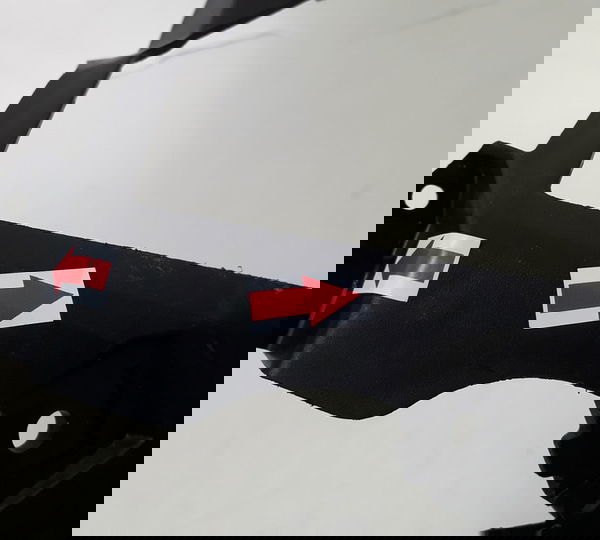 Carenagem Painel Honda Elite 125 19/24 Orig Detalhes 7860 Preto