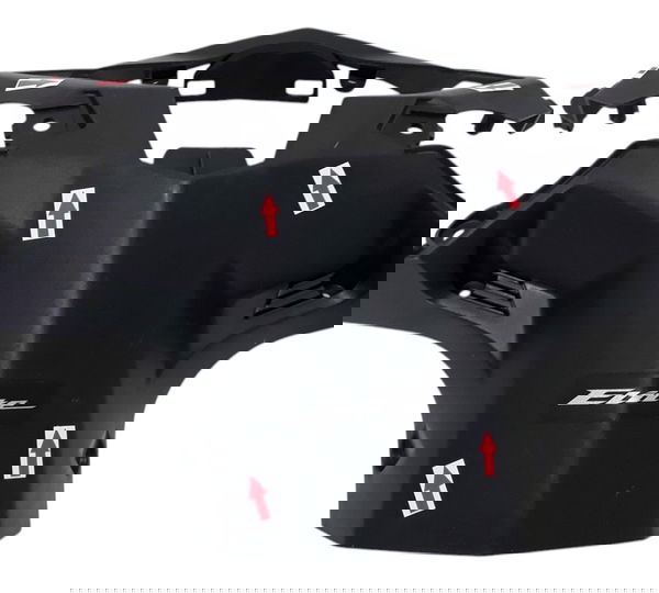 Carenagem Painel Honda Elite 125 19/24 Orig Detalhes 7860 Preto