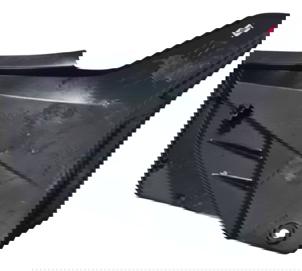 Carenagem Lateral Esq Honda Cg 160 Start 16/24 Avaria 53611 Preto