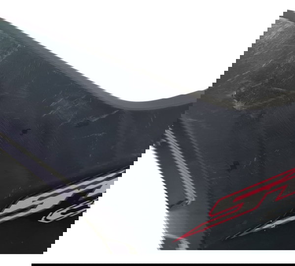 Carenagem Lateral Esq Honda Cg 160 Start 16/24 Avaria 53611 Preto