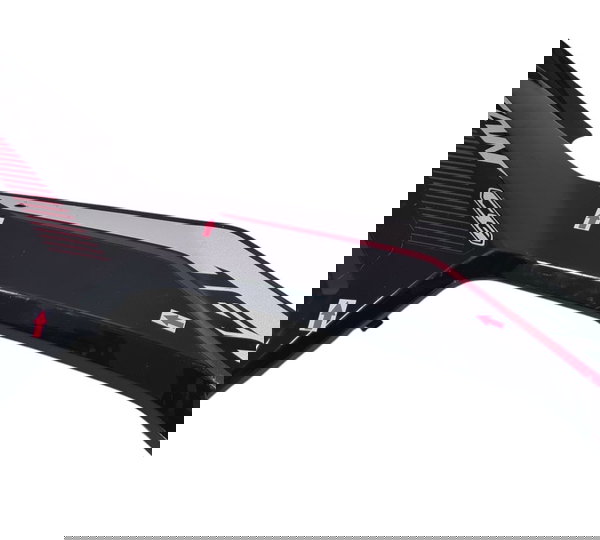 Carenagem Lateral Dir Honda Cg 160 Titan 19/24 Detalhe 53612 Preto