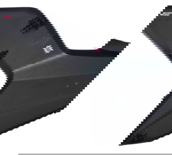 Carenagem Lateral Dir Honda Cg 160 Titan 19/24 Detalhe 53612 Preto