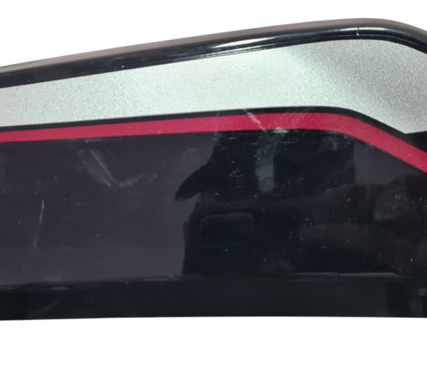 Carenagem Lateral Dir Honda Cg 160 Titan 19/24 Detalhe 53612 Preto