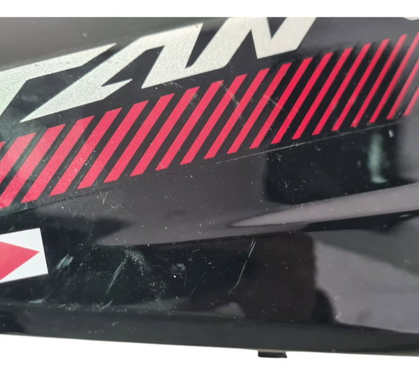 Carenagem Lateral Dir Honda Cg 160 Titan 19/24 Detalhe 53612 Preto