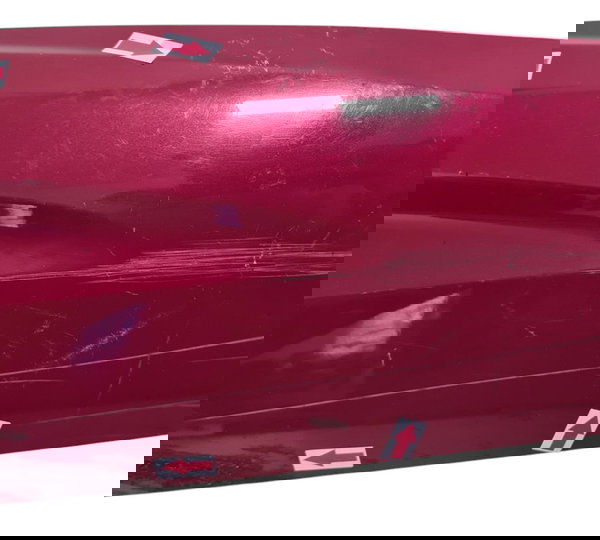 Carenagem Assoalho Dir Honda Sh 150 Detalhes 53558 Vermelho