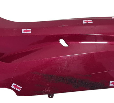 Carenagem Assoalho Dir Honda Sh 150 Detalhes 53558 Vermelho