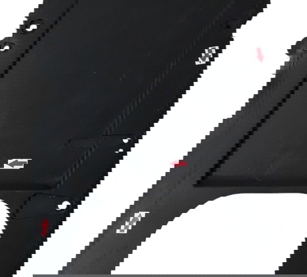 Carenagem Inferior Motor Pcx 160 23/25 Orig Detalhe 53595 Preto