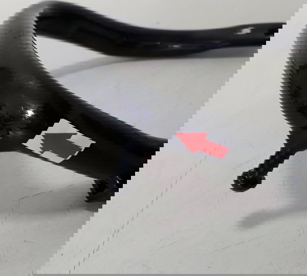 Alça Traseira Honda Cg 160 Fan Start Orig 52883 Preto