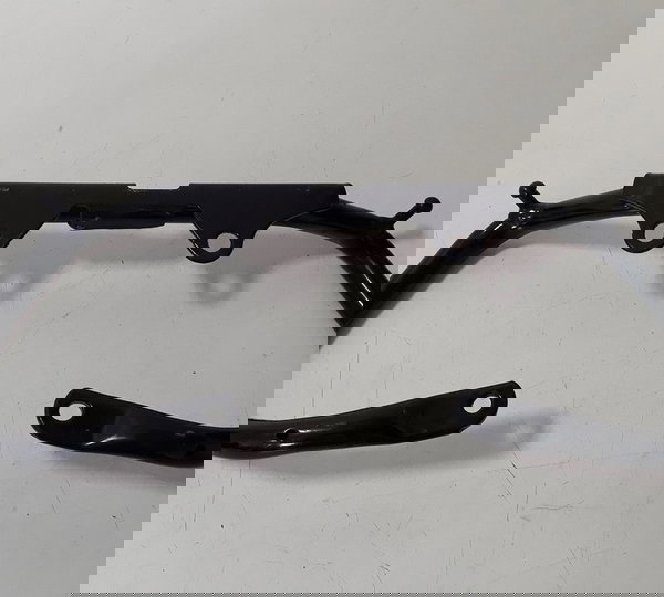 Alça Traseira Honda Cg 160 Fan Start Orig 52883 Preto