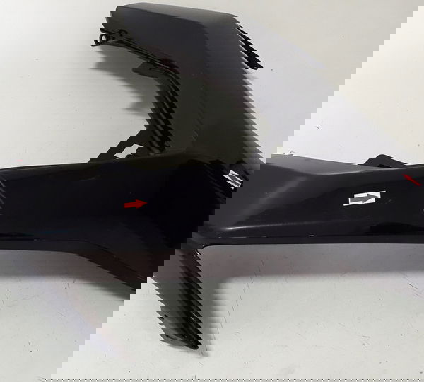 Carenagem Frontal Honda Elite 125 18/23 Orig Quebrada 53596 Preto