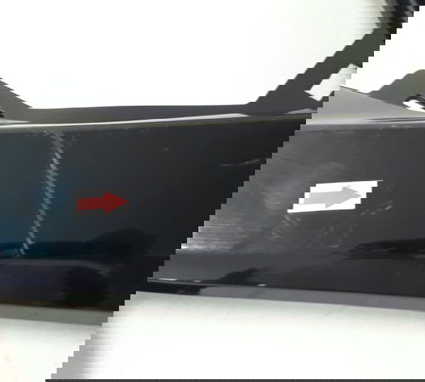 Carenagem Frontal Honda Elite 125 18/23 Orig Quebrada 53596 Preto