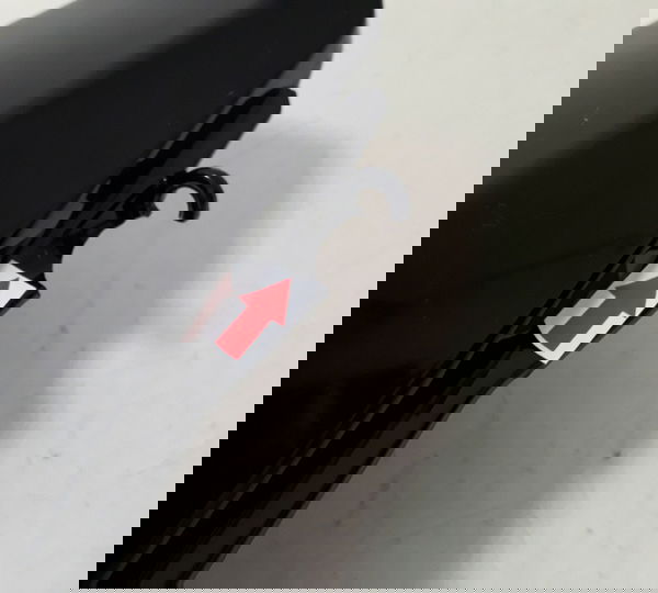 Carenagem Frontal Honda Elite 125 18/23 Orig Quebrada 53596 Preto