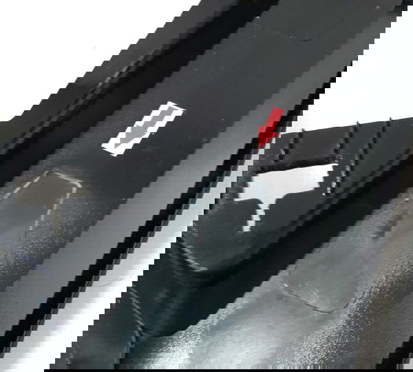 Carenagem Frontal Honda Elite 125 18/23 Orig Quebrada 53596 Preto