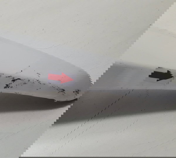 Carenagem Rabeta Cg 160 Cargo 16/21 L/e Orig Detalhe 53606 Branco