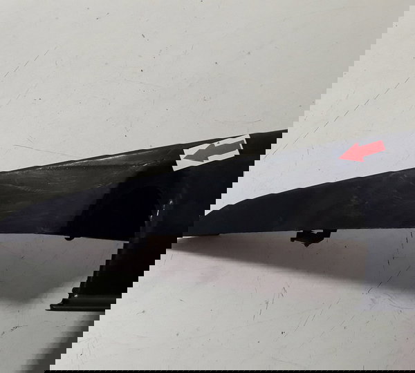 Carenagem Rabeta Cg 160 Start 16/21 L/e Orig Detalhe 53603 Preto