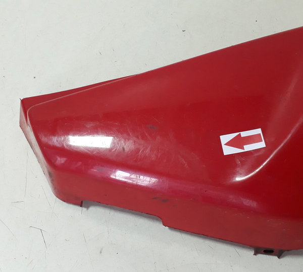 Carenagem Rabeta Cg 160 Start 16/21 L/e Orig Detalhe 53604 Vermelho