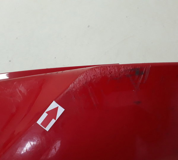 Carenagem Rabeta Cg 160 Start 16/21 L/e Orig Detalhe 53604 Vermelho
